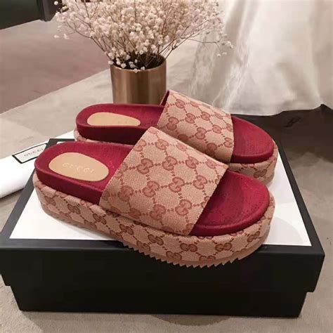 designer gucci sandals|authentic Gucci sandals women.